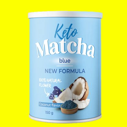 Keto Matcha Blue