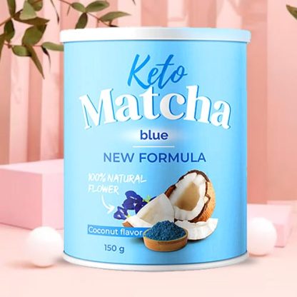 Keto Matcha Blue - imagine 5