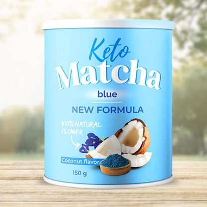 Keto Matcha Blue - imagine 4