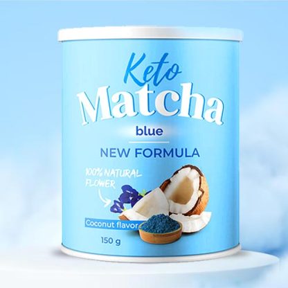 Keto Matcha Blue - imagine 3