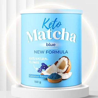 Keto Matcha Blue - imagine 2