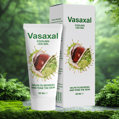 Vasaxal Cooling leg gel - imagine 2