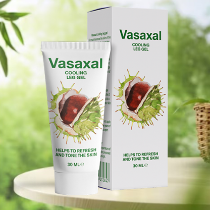 Vasaxal Cooling leg gel - imagine 3