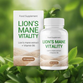 Lions Mane Vitality